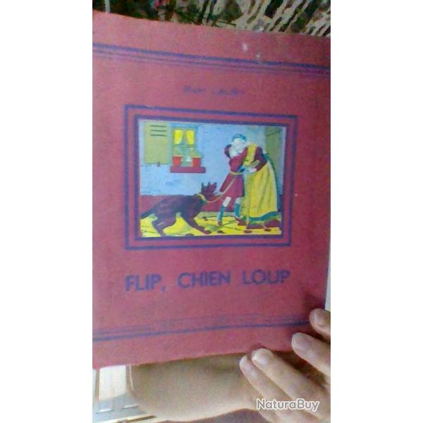 Flip chien loup par Marc Maury - Editions Dervaux -