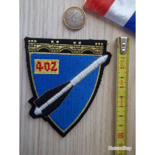 �cusson collection militaire 402� r�giment d'artillerie antia�rienne d�fense sol-air