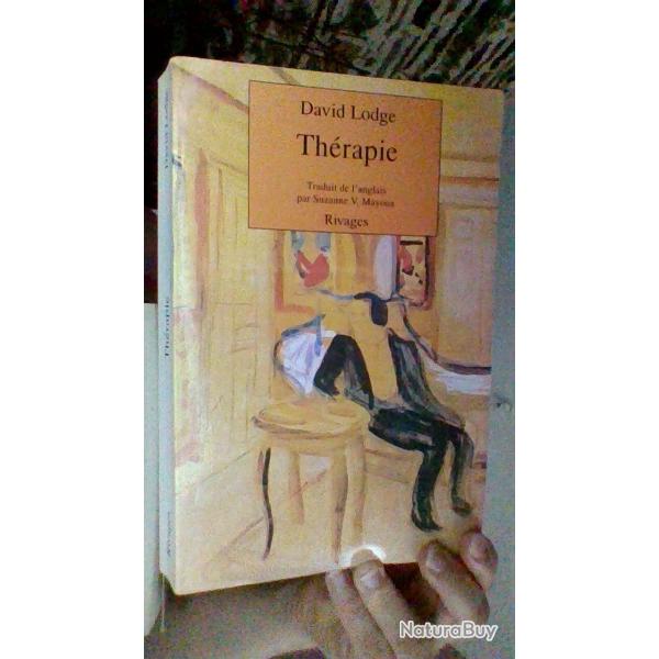 Th�rapie par David Lodge - Rivages -