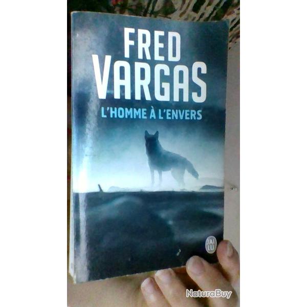 L'homme a l'envers par Fred Vargas - J'ai lu -