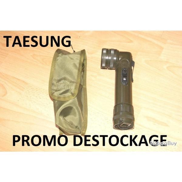 Lampe TL US ARMY TAESUNG Flashlight DT-109/F Vietnam post WW2 reconstitution - VENDU PAR JEPERCUTE