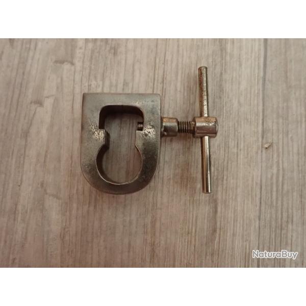 Outil rglage du guidon pour fusil suisse 1889 Rubin Schmidt