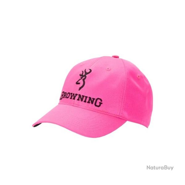 CASQUETTE Browning Pink Blaze roze