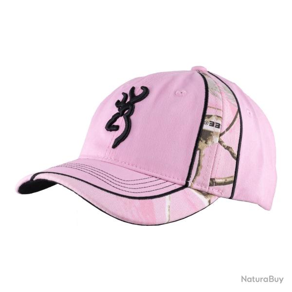 CASQUETTE Browning Alex pink roze