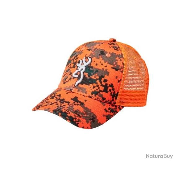 CASQUETTE Browning Digi Blaze Orange