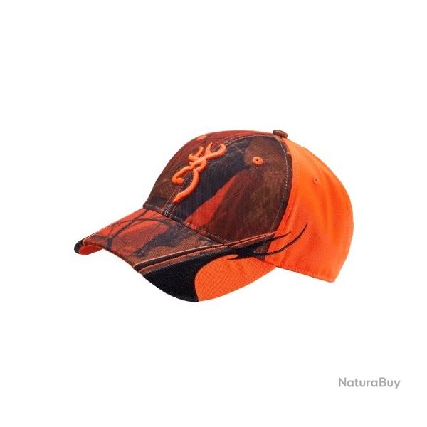 CASQUETTE Browning Centerfire camo Blaze Orange