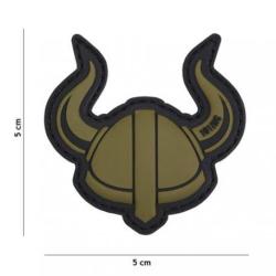 Patch 3D PVC Viking Helmet (101 Inc) OD