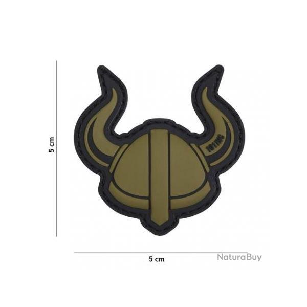 Patch 3D PVC Viking Helmet (101 Inc) OD