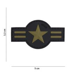Patch 3D PVC US Air Force (101 Inc) OD