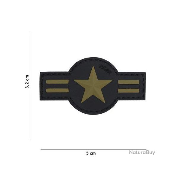 Patch 3D PVC US Air Force (101 Inc) OD