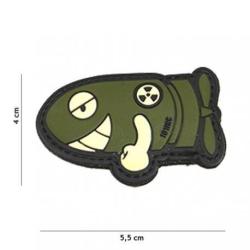 Patch 3D PVC Funny Torpedo (101 Inc) OD