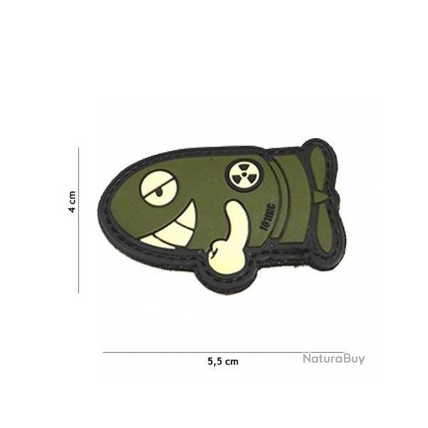 Patch 3D PVC Funny Torpedo (101 Inc) OD