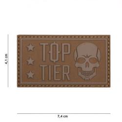 Patch 3D PVC Top Tier (101 Inc) Coyote
