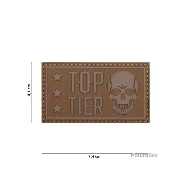 Patch 3D PVC Top Tier (101 Inc) Coyote