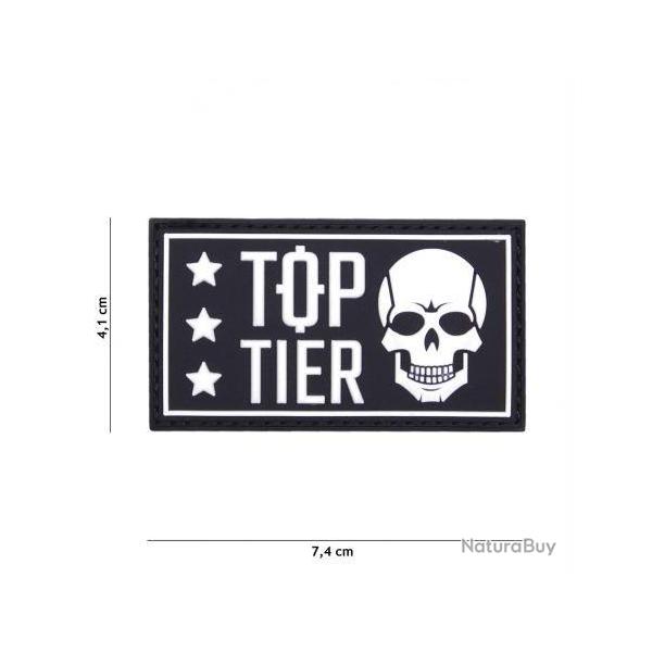 Patch 3D PVC Top Tier (101 Inc) Noir