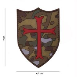 Patch 3D PVC Crusader (101 Inc) Multicam