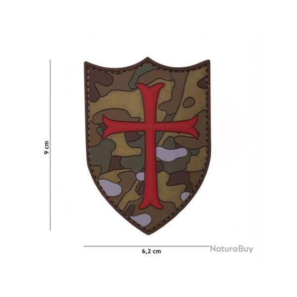 Patch 3D PVC Crusader (101 Inc) Multicam