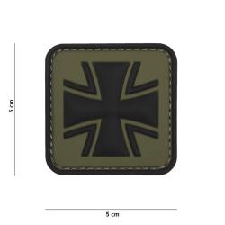 Patch 3D PVC Croix de Fer (101 Inc) OD