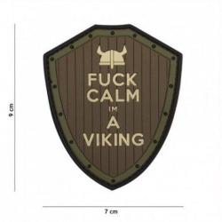 Patch 3D PVC Fuck Calm (101 Inc) OD