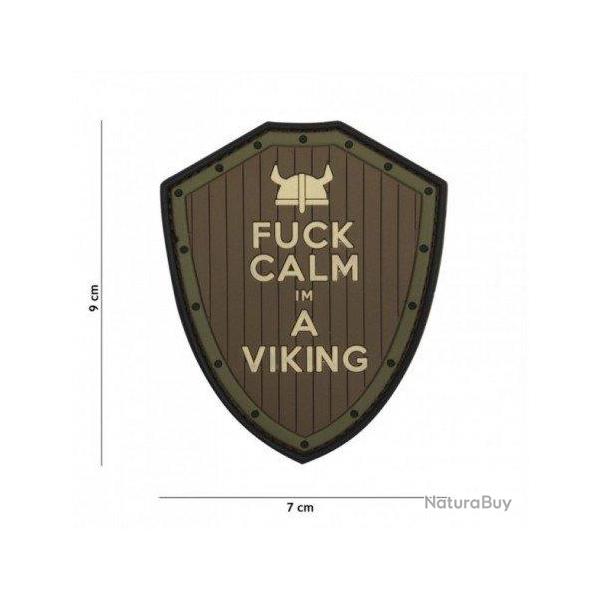 Patch 3D PVC Fuck Calm (101 Inc) OD