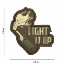 Patch 3D PVC Light it up (101 Inc) Woodland