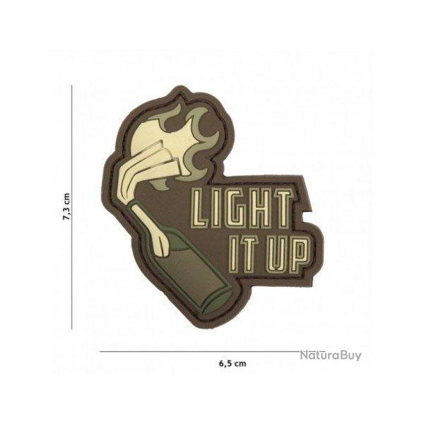 Patch 3D PVC Light it up (101 Inc) Woodland