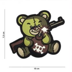 Patch 3D PVC Terror Teddy (101 Inc) OD