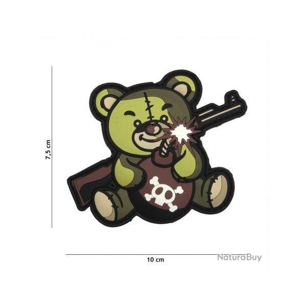 Patch 3D PVC Terror Teddy (101 Inc) OD