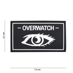 Patch 3D PVC Overwatch (101 Inc) Noir