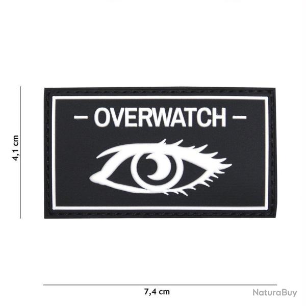 Patch 3D PVC Overwatch (101 Inc) Noir