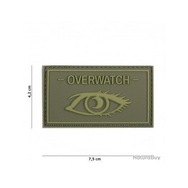 Patch 3D PVC Overwatch (101 Inc) OD