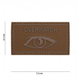 Patch 3D PVC Overwatch (101 Inc) Coyote