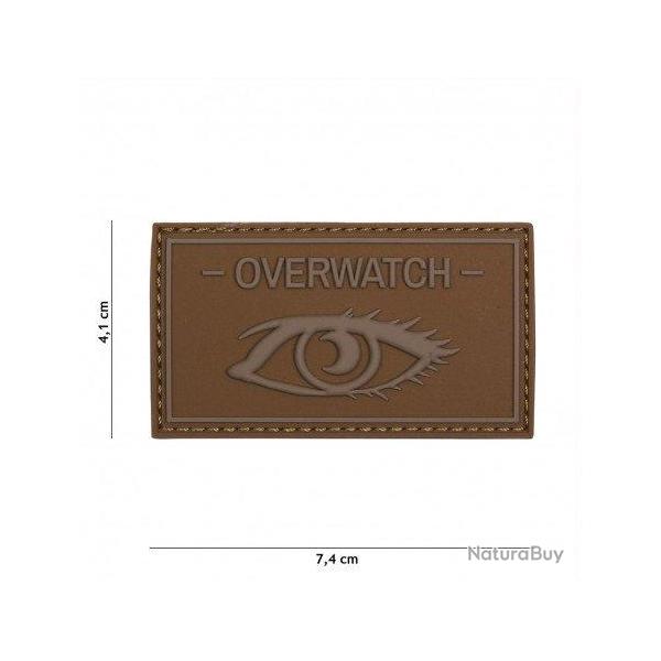 Patch 3D PVC Overwatch (101 Inc) Coyote