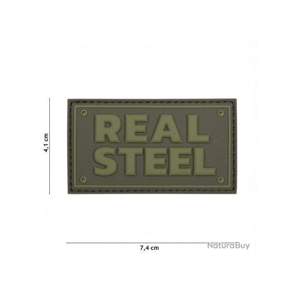 Patch 3D PVC Real steel (101 Inc) OD
