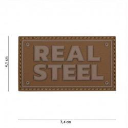 Patch 3D PVC Real steel (101 Inc) Coyote