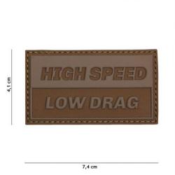 Patch 3D PVC High Speed (101 Inc) D&eacute;sert