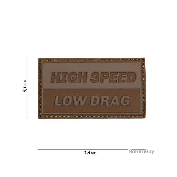 Patch 3D PVC High Speed (101 Inc) D�sert