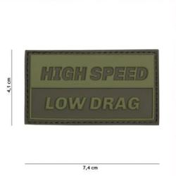 Patch 3D PVC High Speed (101 Inc) OD