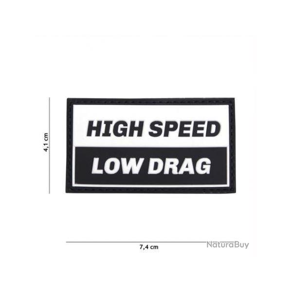 Patch 3D PVC High Speed (101 Inc) Noir
