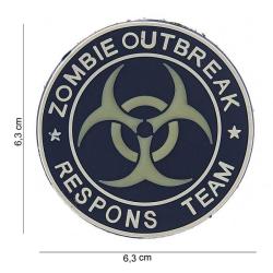 Patch 3D PVC Zombie Outbreak (101 Inc) OD