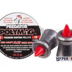 Plomb 7.62 mm Polymag Predator Cal. 30