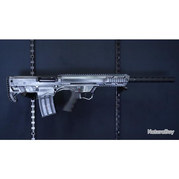 DROITIER Fusil rptition manuelle FD12 (Bullpup) ; Blanc nuanc ; 12/76 billes acier