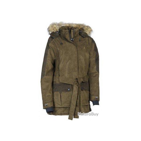 Veste de chasse femme Grand Nord kaki PERCUSSION