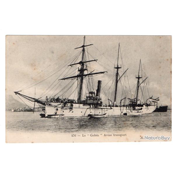 CPA -Marine - Le " Gabes " Aviso transport  N�3333