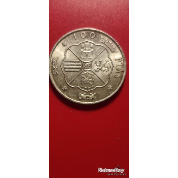 100 pesetas Franco 1966