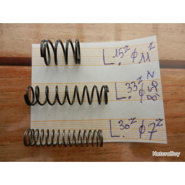 ressorts divers  pour armes