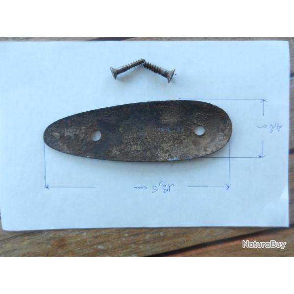 plaque de couche pour fusil