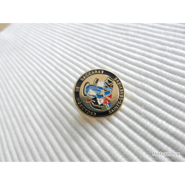 insigne pin's Gendarmerie de Baccarat
