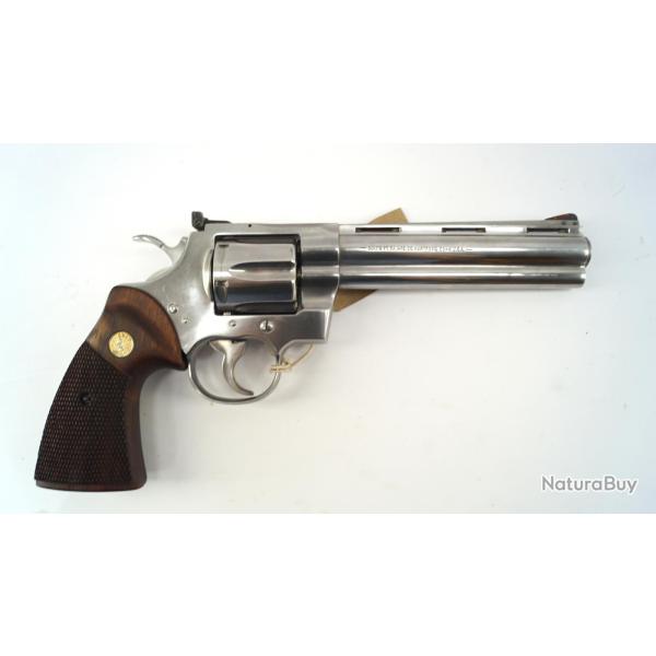 RARE Revolver Colt Python 357 MAG 6" Chrome
