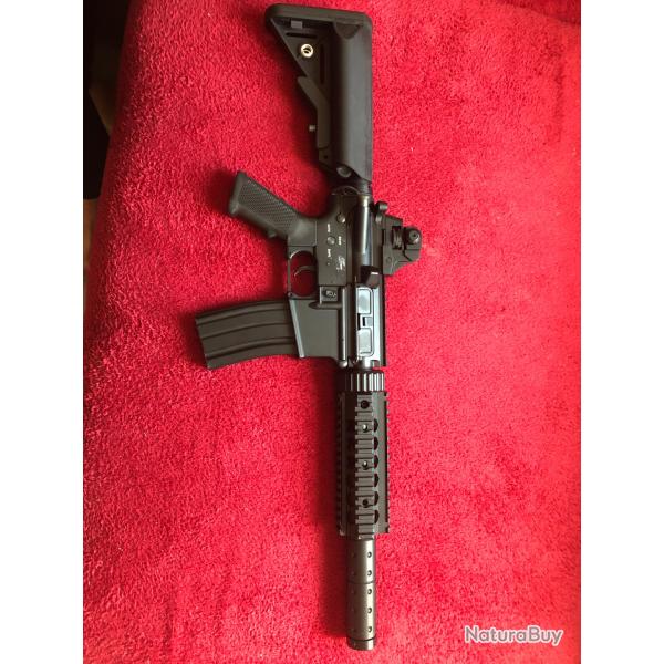 D|BOYS M4A1 Special Operation Full Metal (Noir)